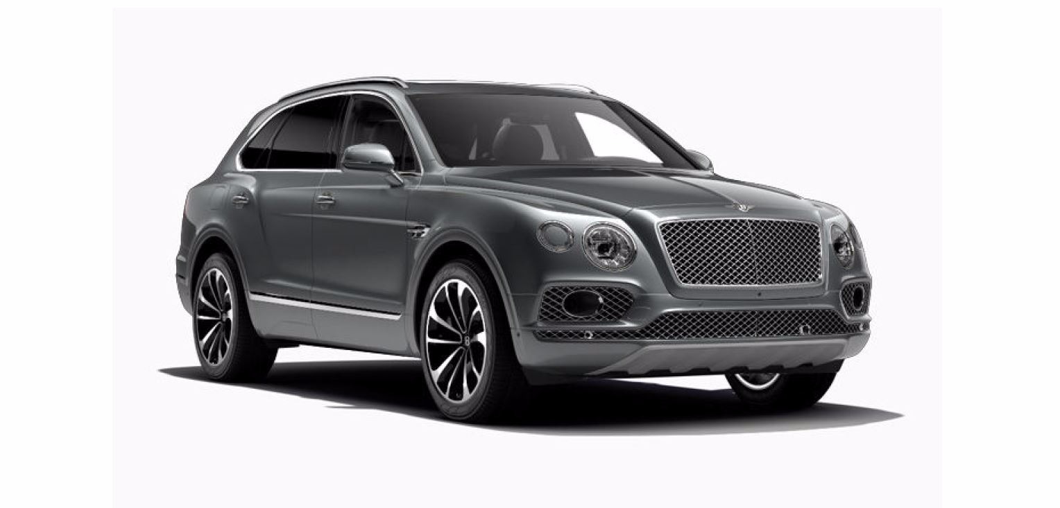 Used 2017 Bentley Bentayga W12 for sale Sold at McLaren Greenwich in Greenwich CT 06830 1