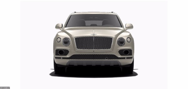 Used 2017 Bentley Bentayga W12 for sale Sold at McLaren Greenwich in Greenwich CT 06830 2