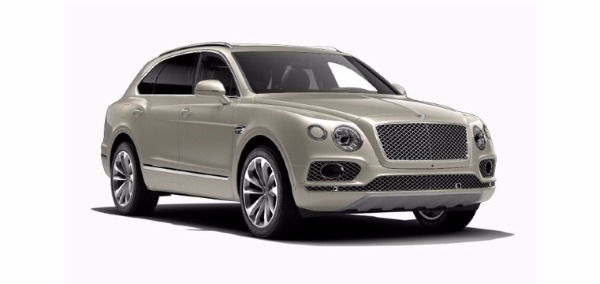 Used 2017 Bentley Bentayga W12 for sale Sold at McLaren Greenwich in Greenwich CT 06830 1