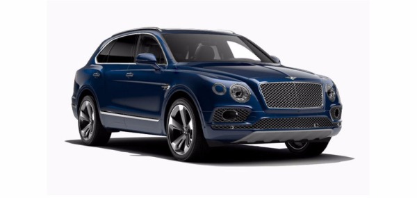 Used 2017 Bentley Bentayga W12 for sale Sold at McLaren Greenwich in Greenwich CT 06830 1
