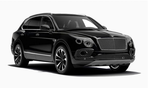 Used 2017 Bentley Bentayga for sale Sold at McLaren Greenwich in Greenwich CT 06830 1