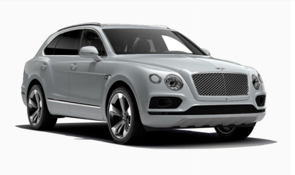 Used 2017 Bentley Bentayga W12 for sale Sold at McLaren Greenwich in Greenwich CT 06830 1