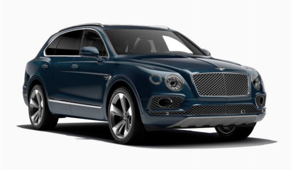 Used 2017 Bentley Bentayga for sale Sold at McLaren Greenwich in Greenwich CT 06830 1