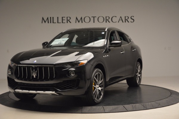 New 2017 Maserati Levante S for sale Sold at McLaren Greenwich in Greenwich CT 06830 1