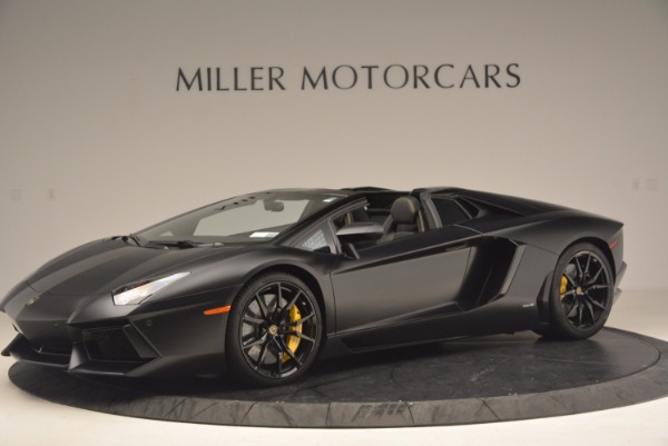 Used 2015 Lamborghini Aventador LP 700-4 for sale Sold at McLaren Greenwich in Greenwich CT 06830 2