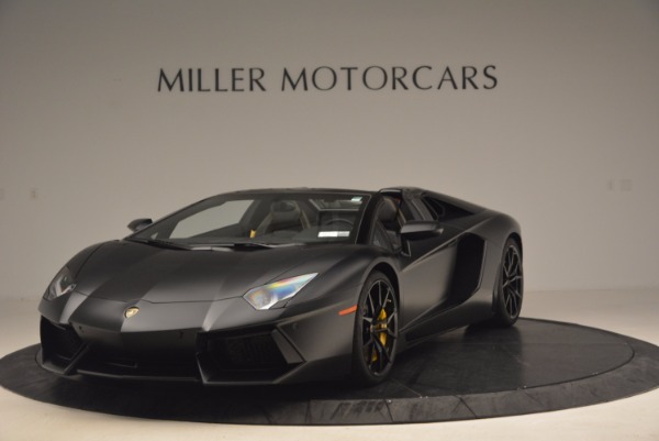 Used 2015 Lamborghini Aventador LP 700-4 for sale Sold at McLaren Greenwich in Greenwich CT 06830 1