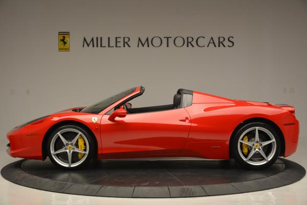 Used 2014 Ferrari 458 Spider for sale Sold at McLaren Greenwich in Greenwich CT 06830 3