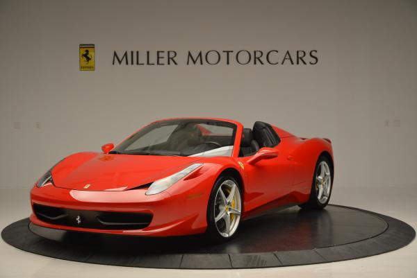 Used 2014 Ferrari 458 Spider for sale Sold at McLaren Greenwich in Greenwich CT 06830 1