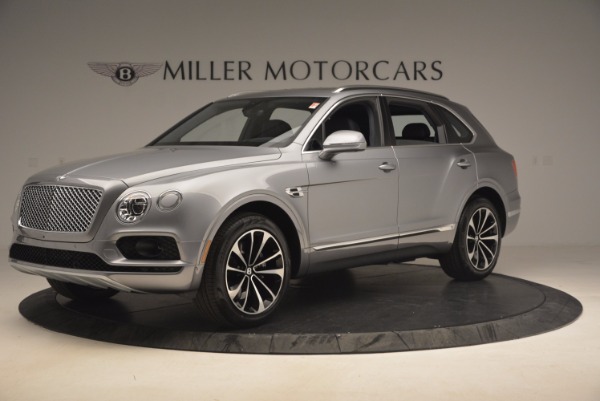 New 2018 Bentley Bentayga Onyx for sale Sold at McLaren Greenwich in Greenwich CT 06830 2