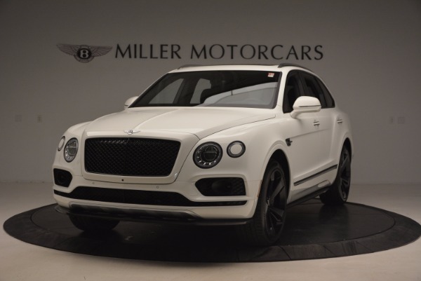 New 2018 Bentley Bentayga Black Edition for sale Sold at McLaren Greenwich in Greenwich CT 06830 1