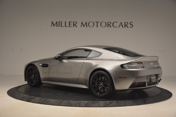 Used 2017 Aston Martin V12 Vantage S for sale Sold at McLaren Greenwich in Greenwich CT 06830 4