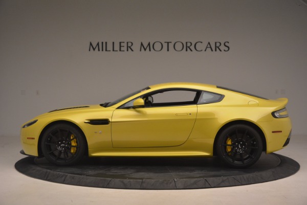 New 2017 Aston Martin V12 Vantage S for sale Sold at McLaren Greenwich in Greenwich CT 06830 3