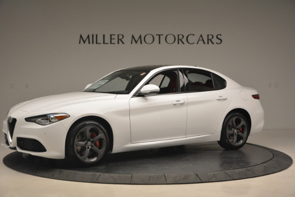 New 2017 Alfa Romeo Giulia Ti Q4 for sale Sold at McLaren Greenwich in Greenwich CT 06830 2