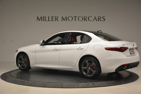 New 2017 Alfa Romeo Giulia Ti Q4 for sale Sold at McLaren Greenwich in Greenwich CT 06830 4