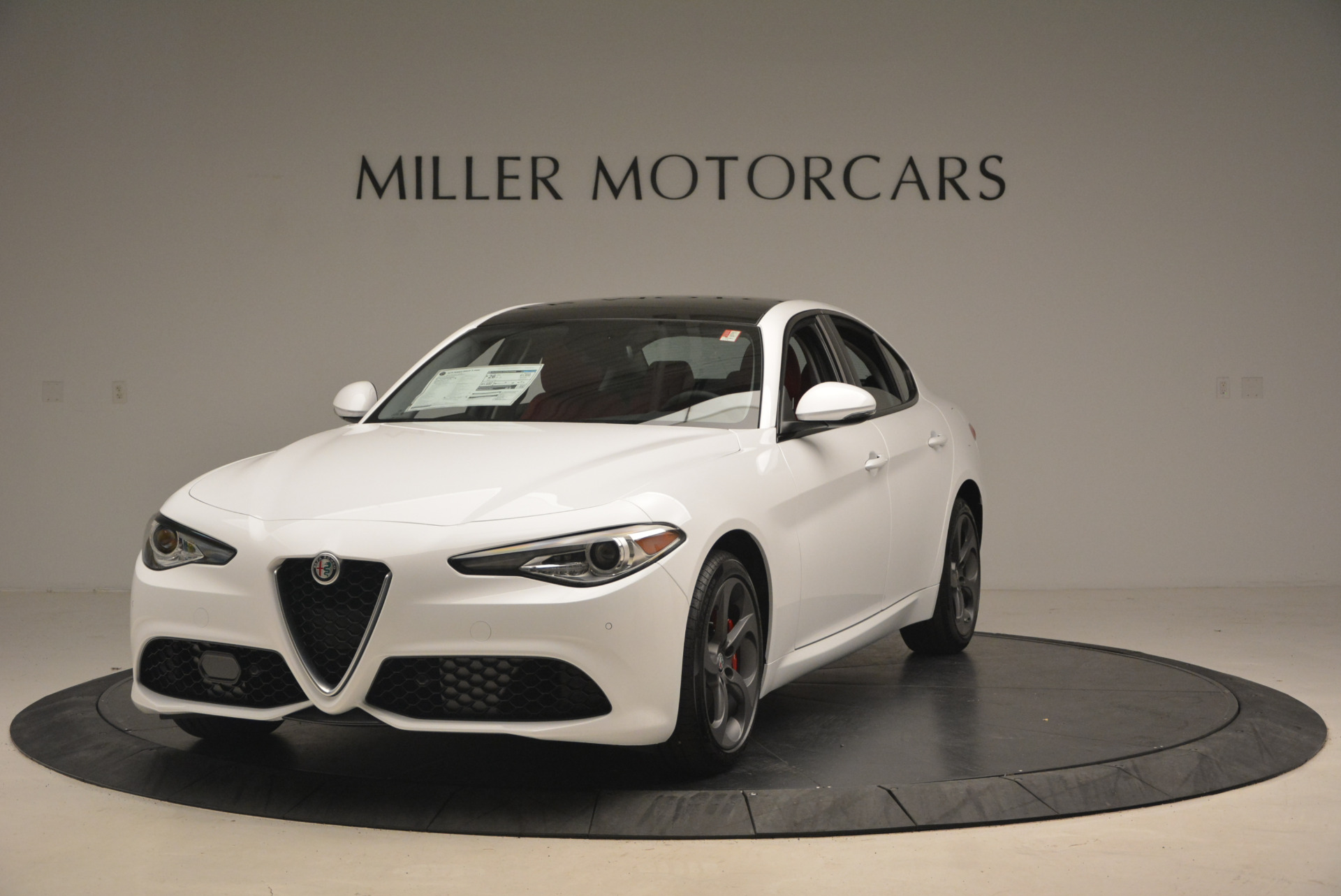 New 2017 Alfa Romeo Giulia Ti Q4 for sale Sold at McLaren Greenwich in Greenwich CT 06830 1