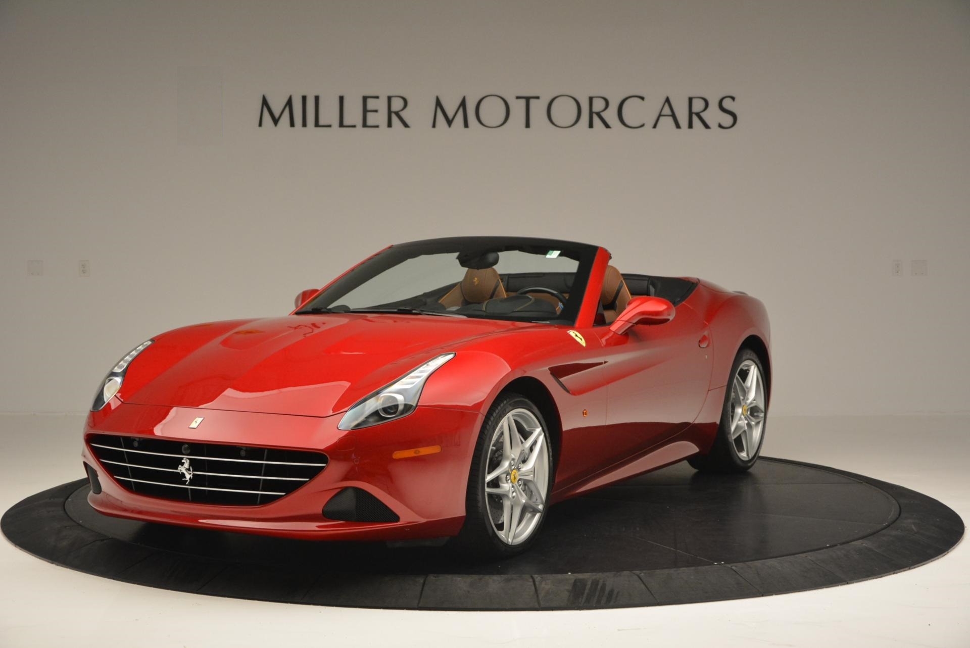 Used 2015 Ferrari California T for sale Sold at McLaren Greenwich in Greenwich CT 06830 1