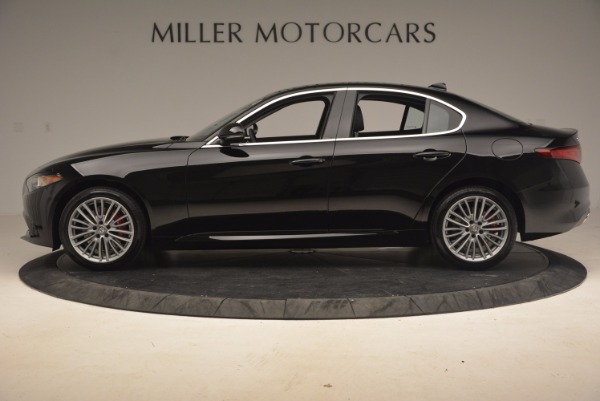 New 2017 Alfa Romeo Giulia Ti Q4 for sale Sold at McLaren Greenwich in Greenwich CT 06830 2