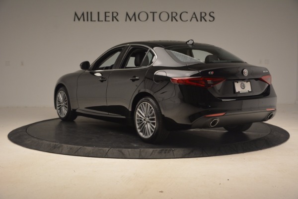 New 2017 Alfa Romeo Giulia Ti Q4 for sale Sold at McLaren Greenwich in Greenwich CT 06830 4