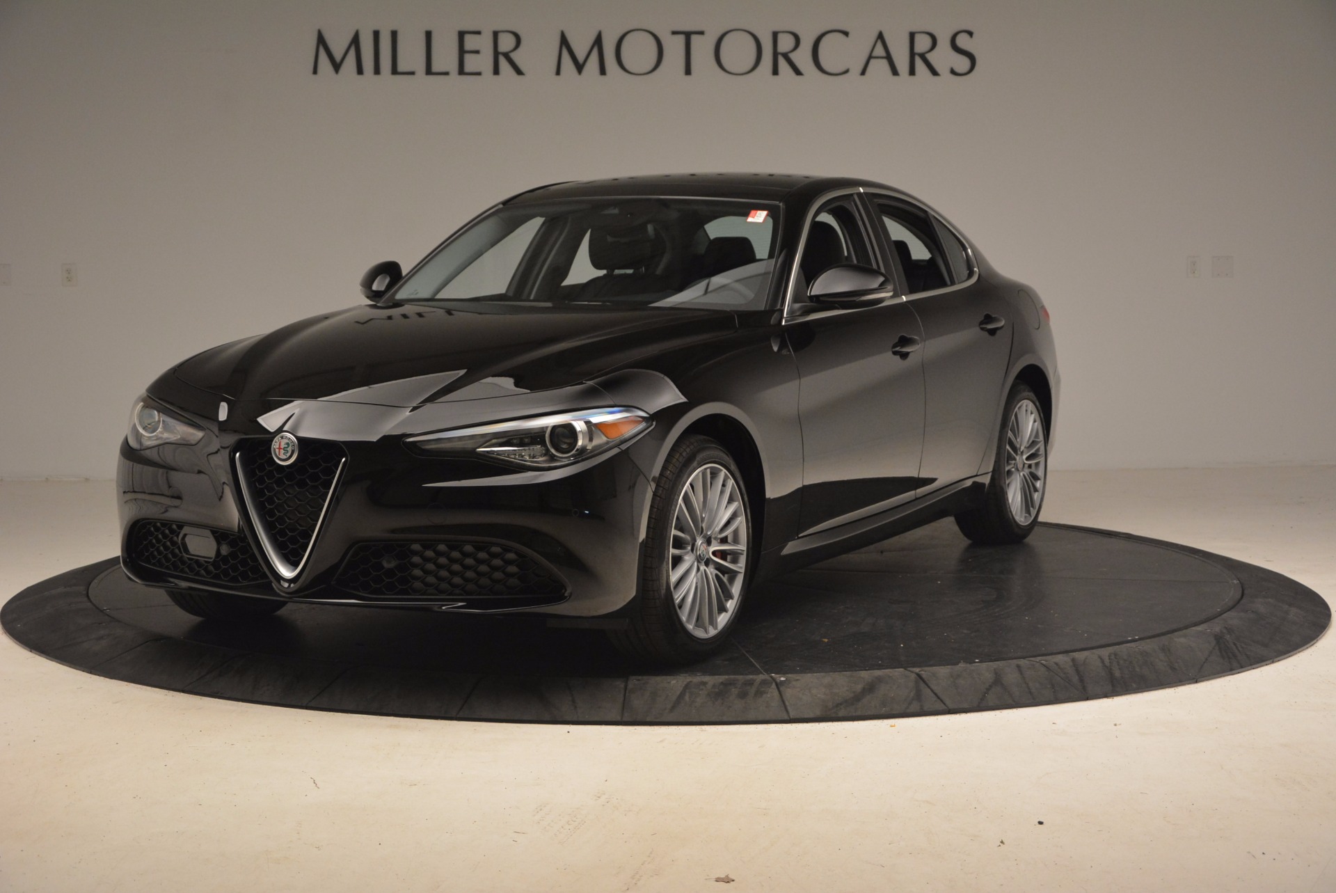 New 2017 Alfa Romeo Giulia Ti Q4 for sale Sold at McLaren Greenwich in Greenwich CT 06830 1