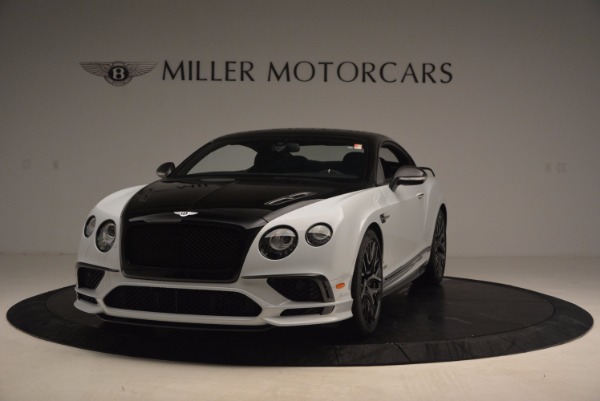 Used 2017 Bentley Continental GT Supersports for sale Sold at McLaren Greenwich in Greenwich CT 06830 1