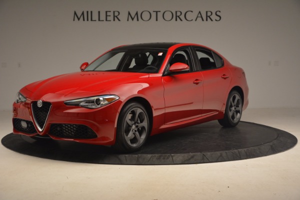 New 2017 Alfa Romeo Giulia Ti Sport Q4 for sale Sold at McLaren Greenwich in Greenwich CT 06830 2