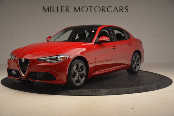 New 2017 Alfa Romeo Giulia Ti Sport Q4 for sale Sold at McLaren Greenwich in Greenwich CT 06830 2