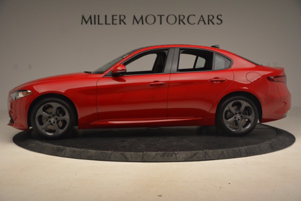 New 2017 Alfa Romeo Giulia Ti Sport Q4 for sale Sold at McLaren Greenwich in Greenwich CT 06830 3