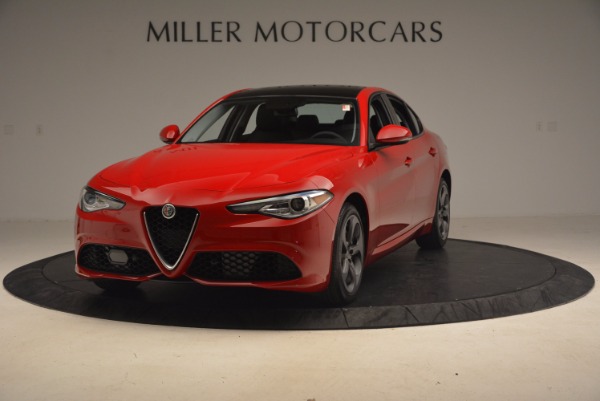 New 2017 Alfa Romeo Giulia Ti Sport Q4 for sale Sold at McLaren Greenwich in Greenwich CT 06830 1