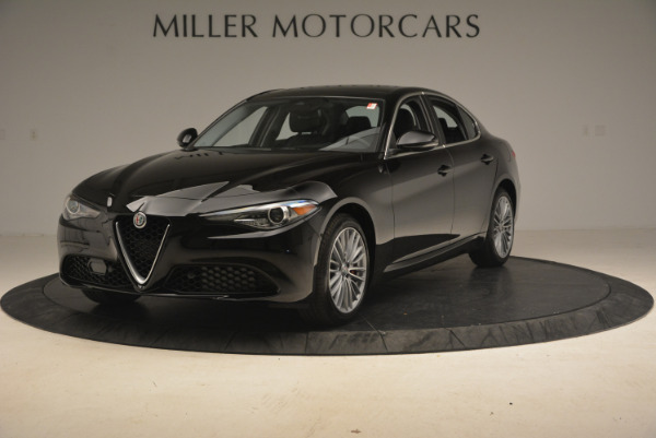 New 2017 Alfa Romeo Giulia Ti Q4 for sale Sold at McLaren Greenwich in Greenwich CT 06830 1