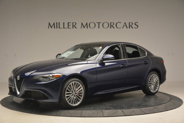 New 2017 Alfa Romeo Giulia Ti Q4 for sale Sold at McLaren Greenwich in Greenwich CT 06830 2