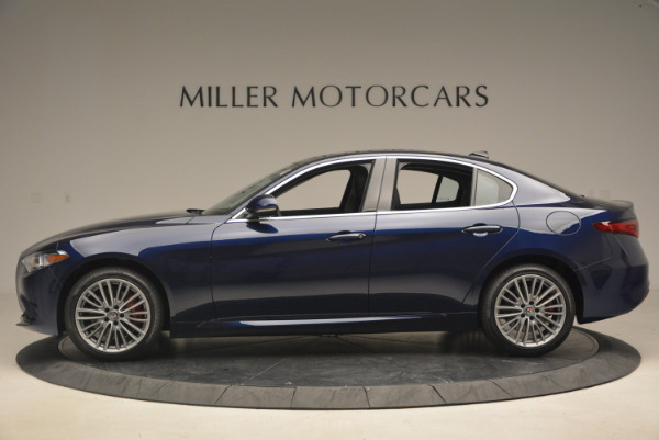 New 2017 Alfa Romeo Giulia Ti Q4 for sale Sold at McLaren Greenwich in Greenwich CT 06830 3