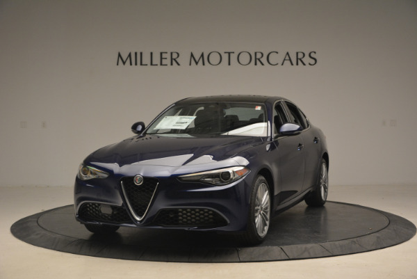 New 2017 Alfa Romeo Giulia Ti Q4 for sale Sold at McLaren Greenwich in Greenwich CT 06830 1