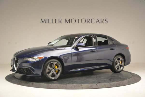 New 2017 Alfa Romeo Giulia Sport Q4 for sale Sold at McLaren Greenwich in Greenwich CT 06830 2