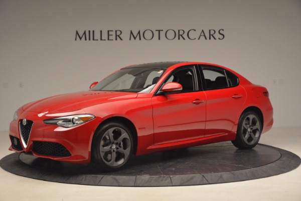 New 2017 Alfa Romeo Giulia Q4 for sale Sold at McLaren Greenwich in Greenwich CT 06830 2