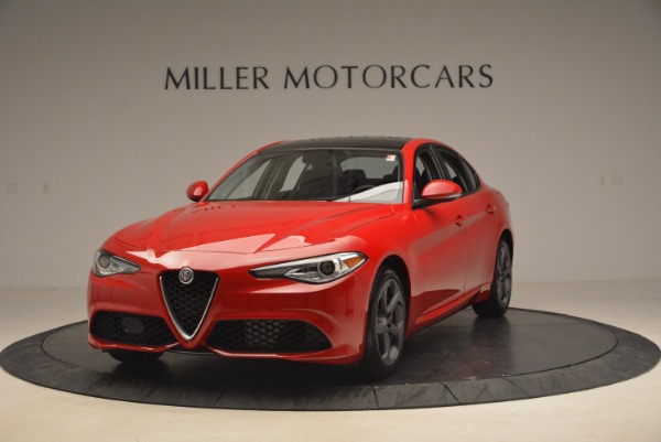 New 2017 Alfa Romeo Giulia Q4 for sale Sold at McLaren Greenwich in Greenwich CT 06830 1