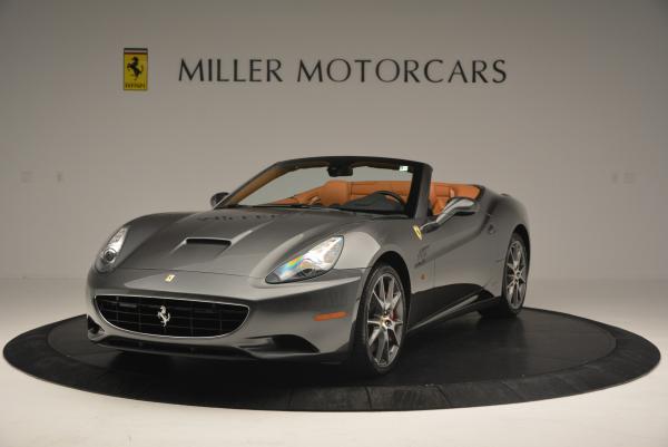 Used 2010 Ferrari California for sale Sold at McLaren Greenwich in Greenwich CT 06830 1