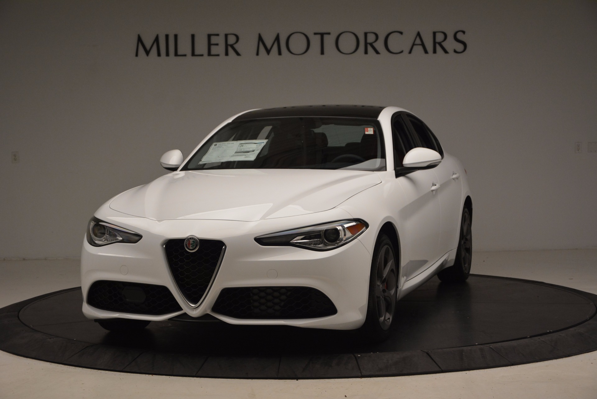 New 2017 Alfa Romeo Giulia Q4 for sale Sold at McLaren Greenwich in Greenwich CT 06830 1