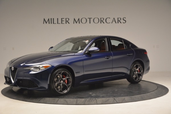 New 2017 Alfa Romeo Giulia Ti Q4 for sale Sold at McLaren Greenwich in Greenwich CT 06830 2