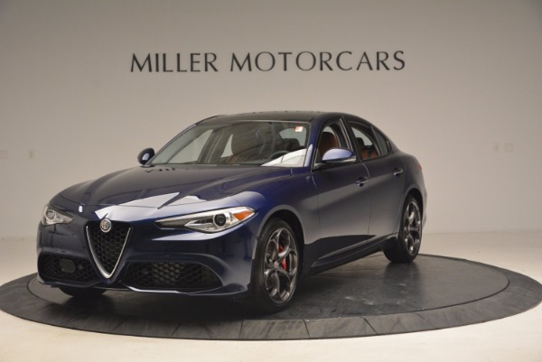 New 2017 Alfa Romeo Giulia Ti Q4 for sale Sold at McLaren Greenwich in Greenwich CT 06830 1