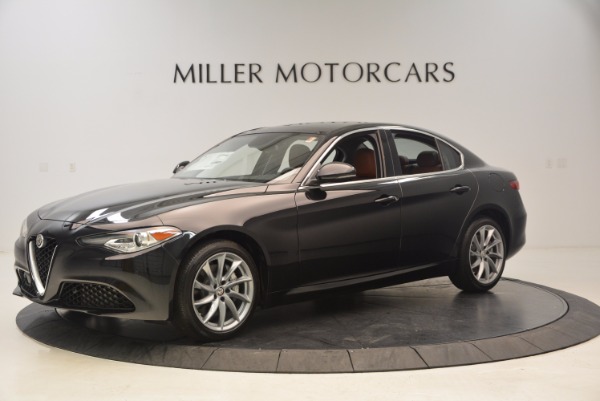 New 2017 Alfa Romeo Giulia Ti Q4 for sale Sold at McLaren Greenwich in Greenwich CT 06830 2