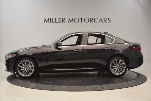 New 2017 Alfa Romeo Giulia Ti Q4 for sale Sold at McLaren Greenwich in Greenwich CT 06830 3