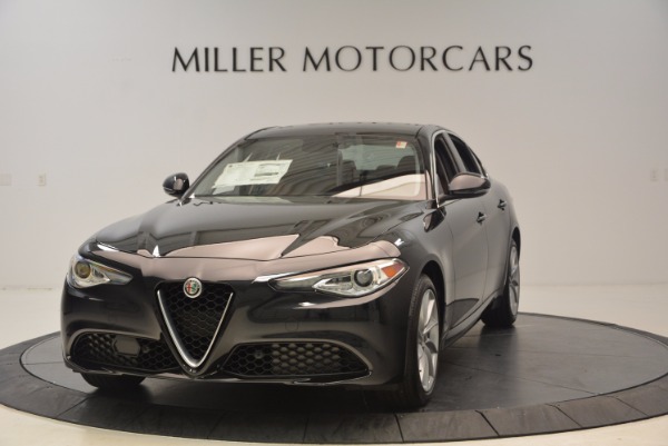 New 2017 Alfa Romeo Giulia Ti Q4 for sale Sold at McLaren Greenwich in Greenwich CT 06830 1