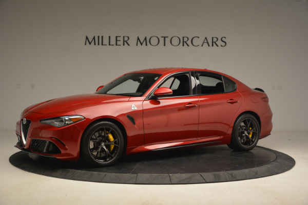 Used 2017 Alfa Romeo Giulia Quadrifoglio for sale Sold at McLaren Greenwich in Greenwich CT 06830 2