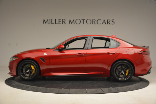 Used 2017 Alfa Romeo Giulia Quadrifoglio for sale Sold at McLaren Greenwich in Greenwich CT 06830 3