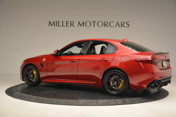 Used 2017 Alfa Romeo Giulia Quadrifoglio for sale Sold at McLaren Greenwich in Greenwich CT 06830 4