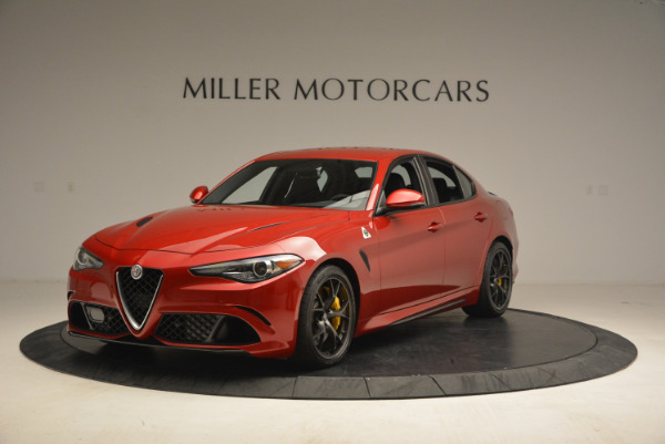 Used 2017 Alfa Romeo Giulia Quadrifoglio for sale Sold at McLaren Greenwich in Greenwich CT 06830 1