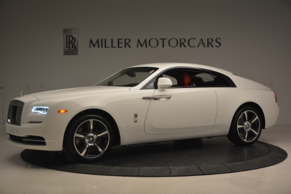 Used 2017 Rolls-Royce Wraith for sale Sold at McLaren Greenwich in Greenwich CT 06830 2