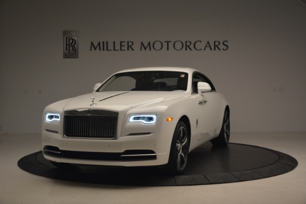 Used 2017 Rolls-Royce Wraith for sale Sold at McLaren Greenwich in Greenwich CT 06830 1