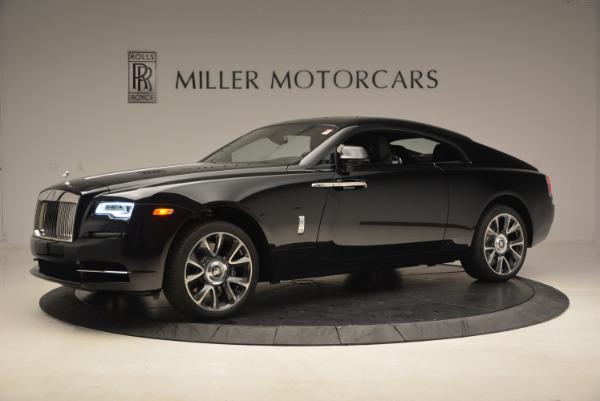 New 2018 Rolls-Royce Wraith for sale Sold at McLaren Greenwich in Greenwich CT 06830 2