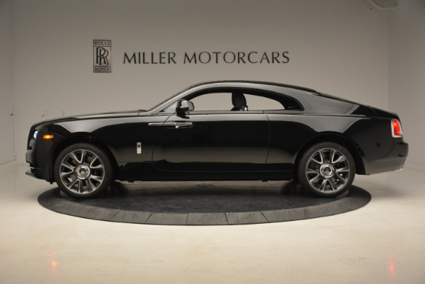 New 2018 Rolls-Royce Wraith for sale Sold at McLaren Greenwich in Greenwich CT 06830 3